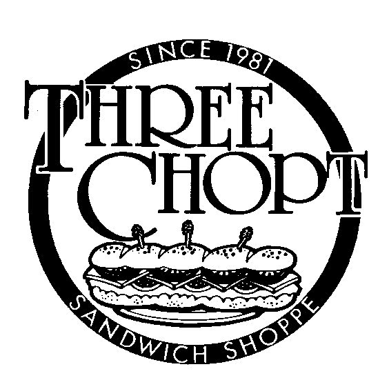 Three Chopt Logo