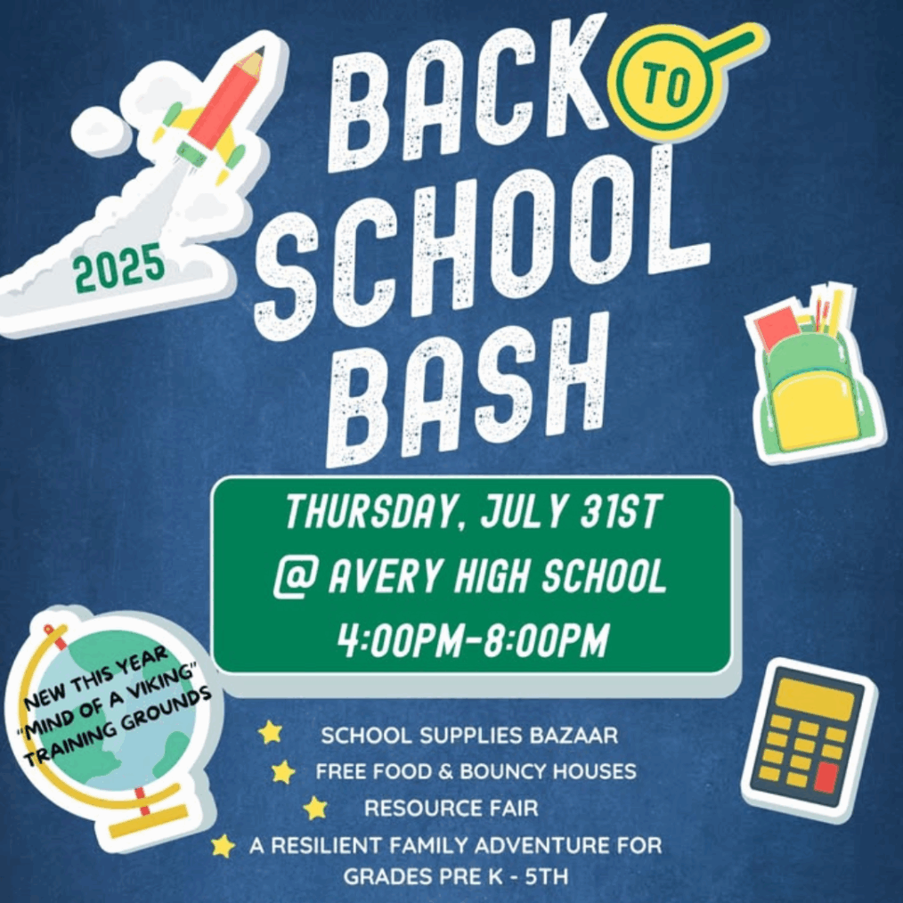 Avery County Back To School Bash