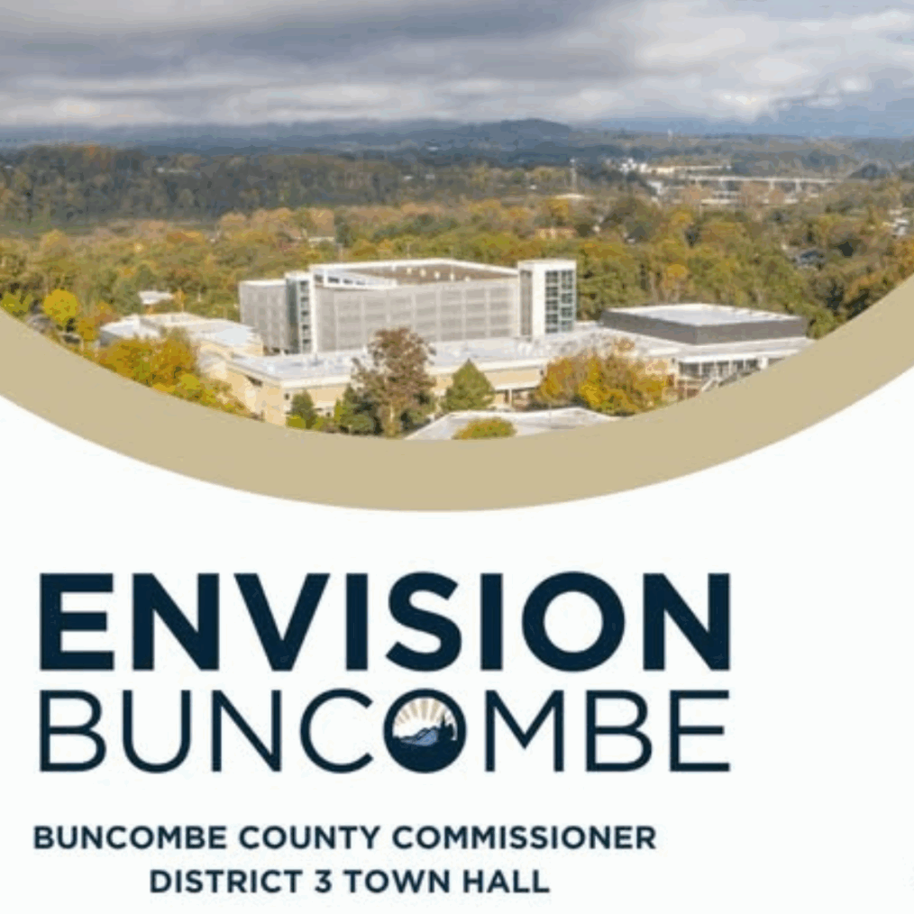 Envision Buncombe - Buncombe County Commissioner District 3 Town Hall