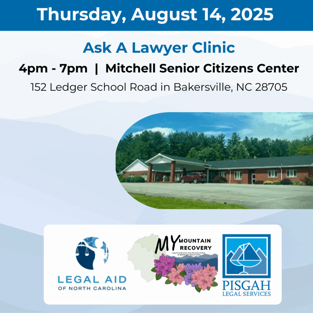 Mitchell County Ask A Lawyer Clinic
