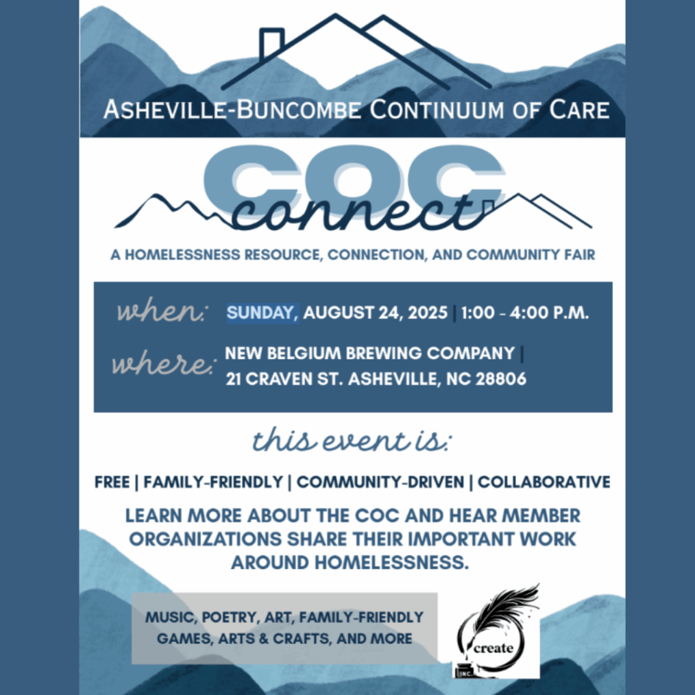 Continuum of Care event flyer