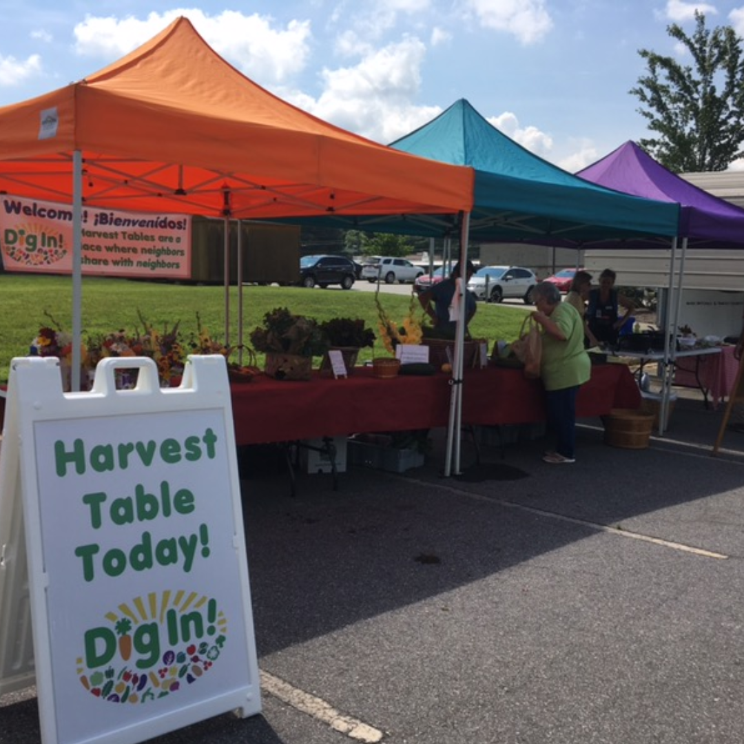 Harvest Fair - Food Distribution