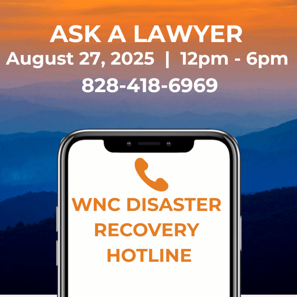 Disaster Recovery Hotline logo