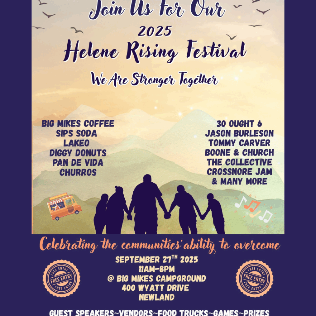 Helene Rising Festival