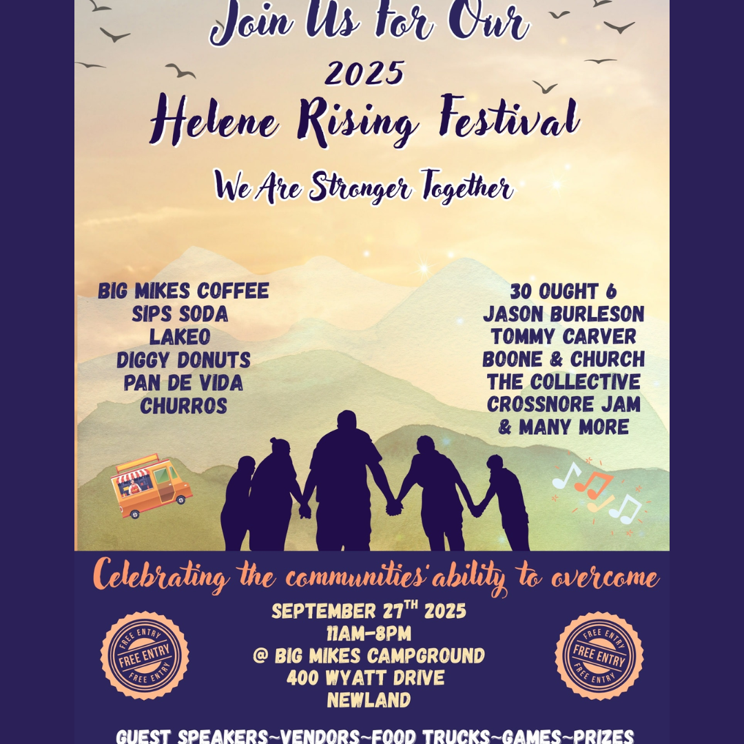 Helene Rising Festival