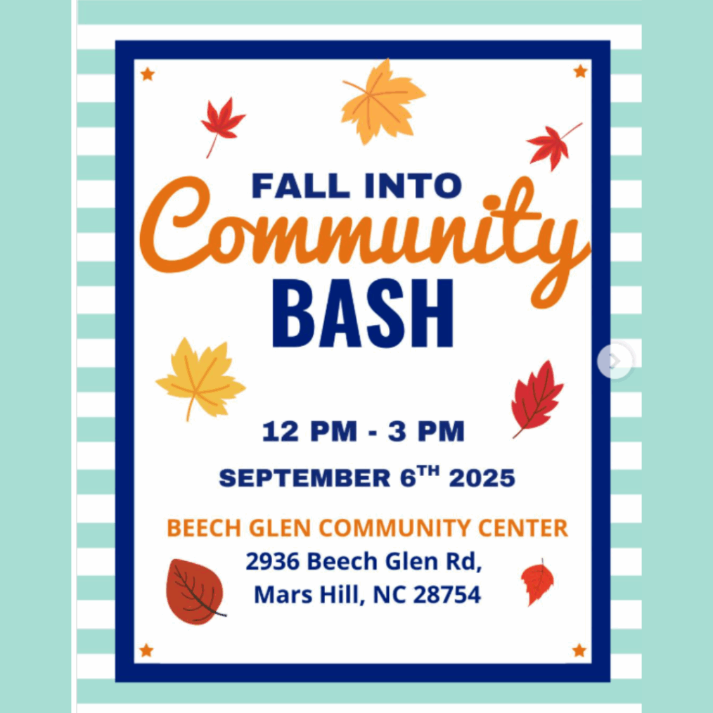 Fall Into Community Bash