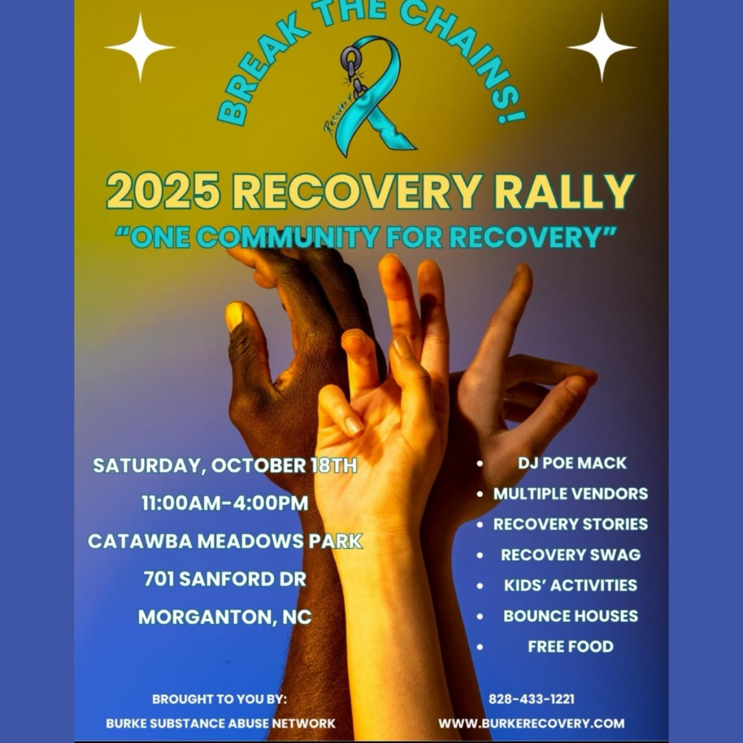 Burke Recovery Rally
