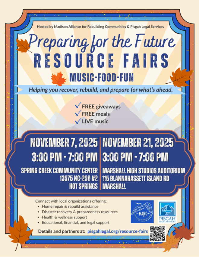 MARC Resource Fair Flyer