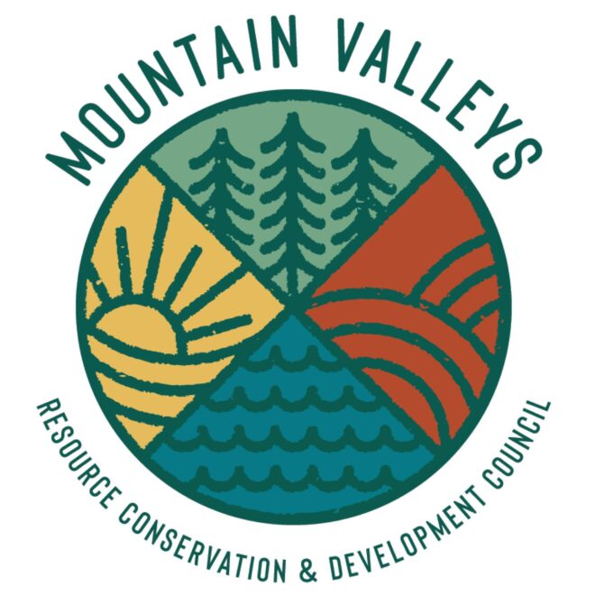 Mountain Valleys Resource Conservation & Development Council logo