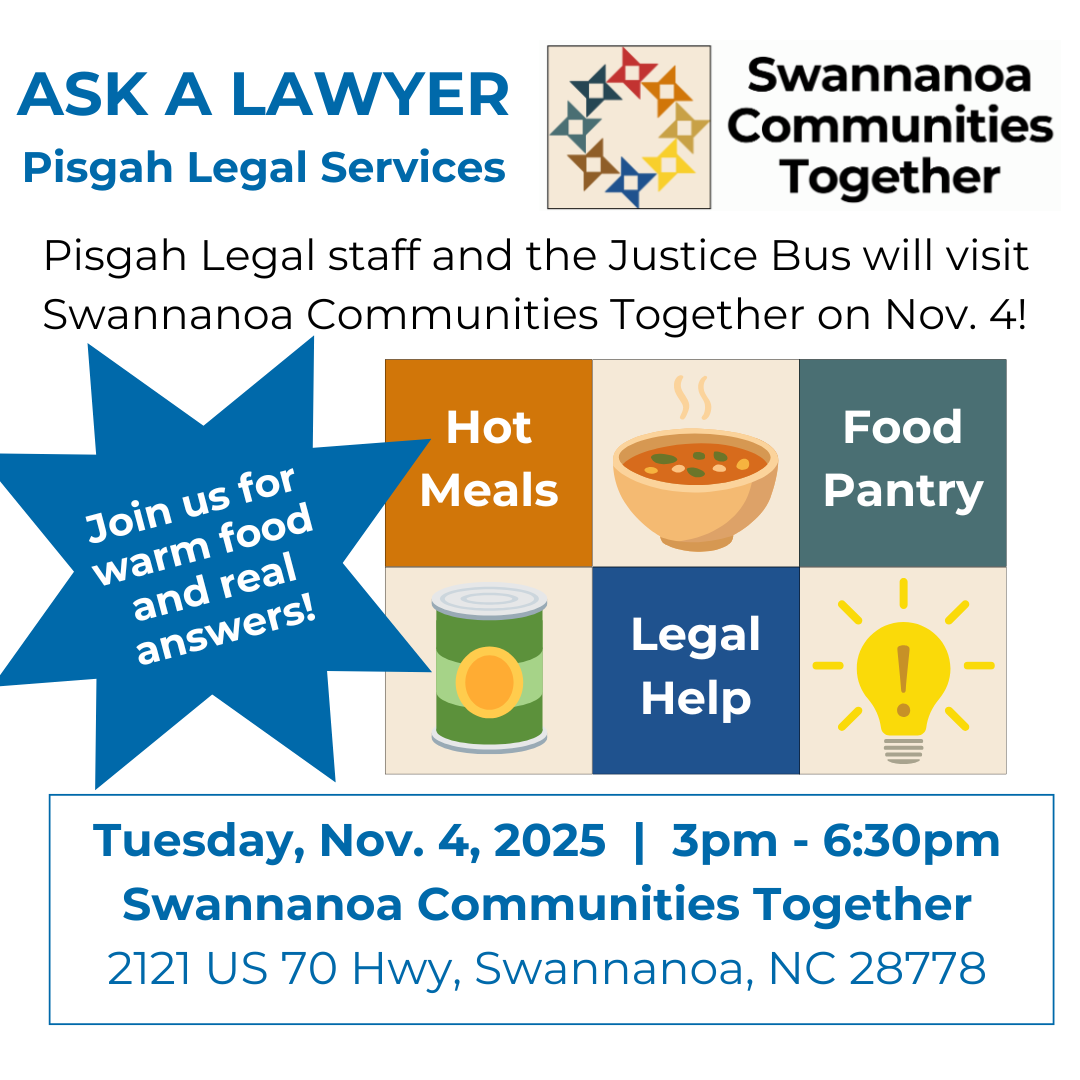 Ask A Lawyer at Swannanoa Communities Together