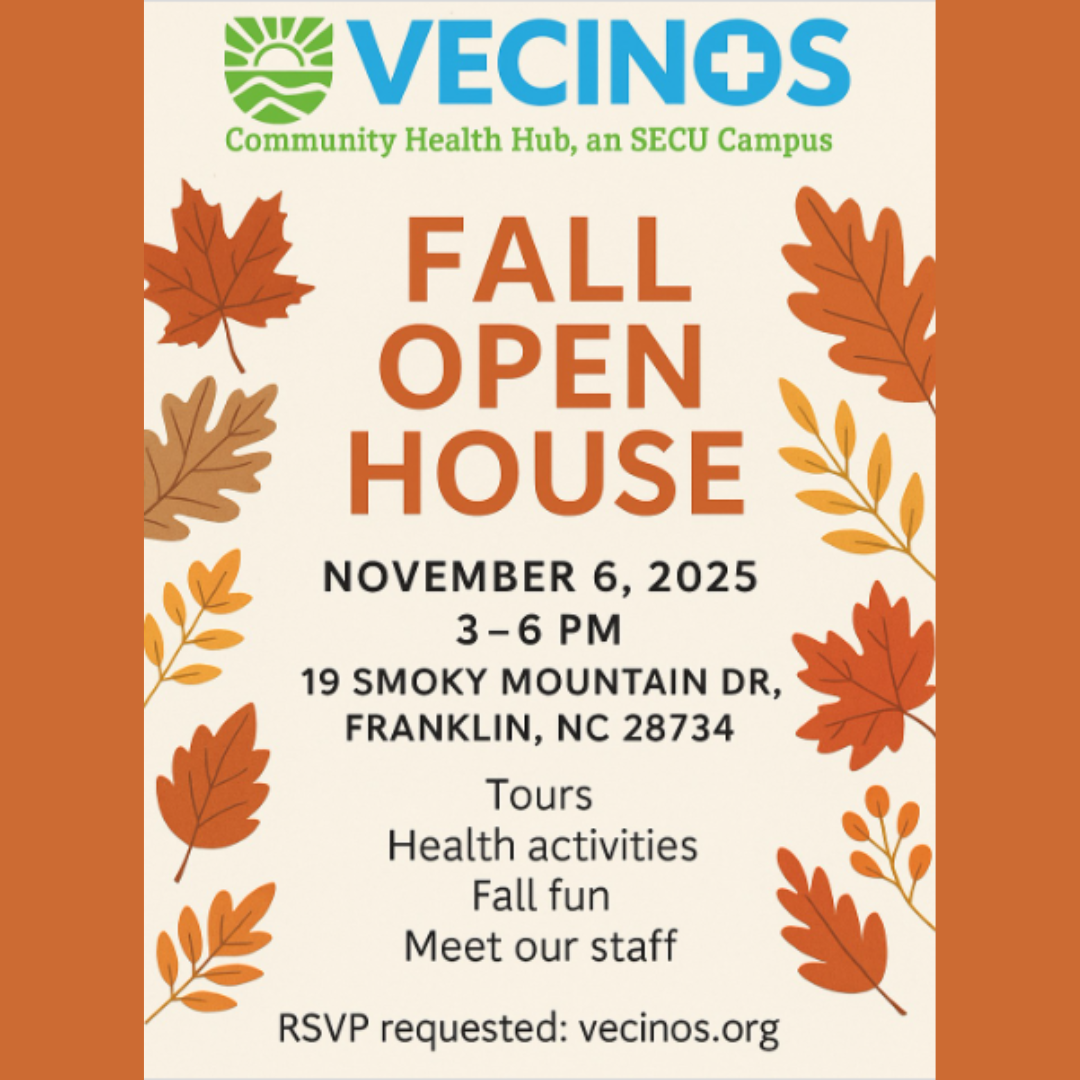 Vecinos Fall Open House