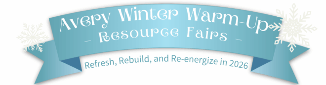 Avery Winter Warm-Up Resource Fairs