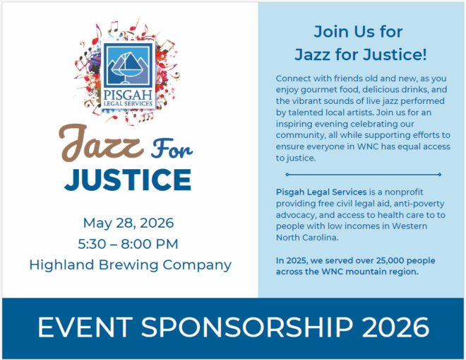 Jazz for Justice Sponsorship Packet 2026