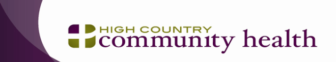 High Country Community Health logo