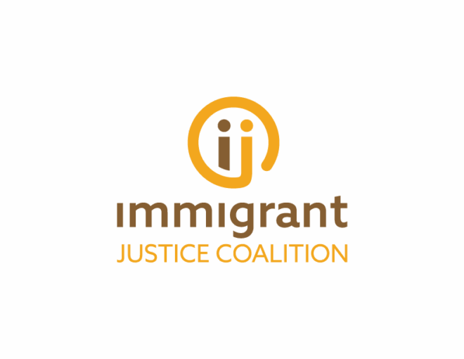 Immigrant Justice Coalition logo