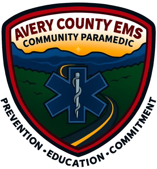 Avery County EMS Community Paramedic logo