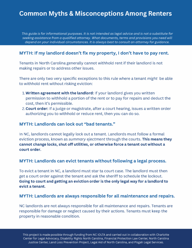 Common Myths and Misconceptions Among Renters