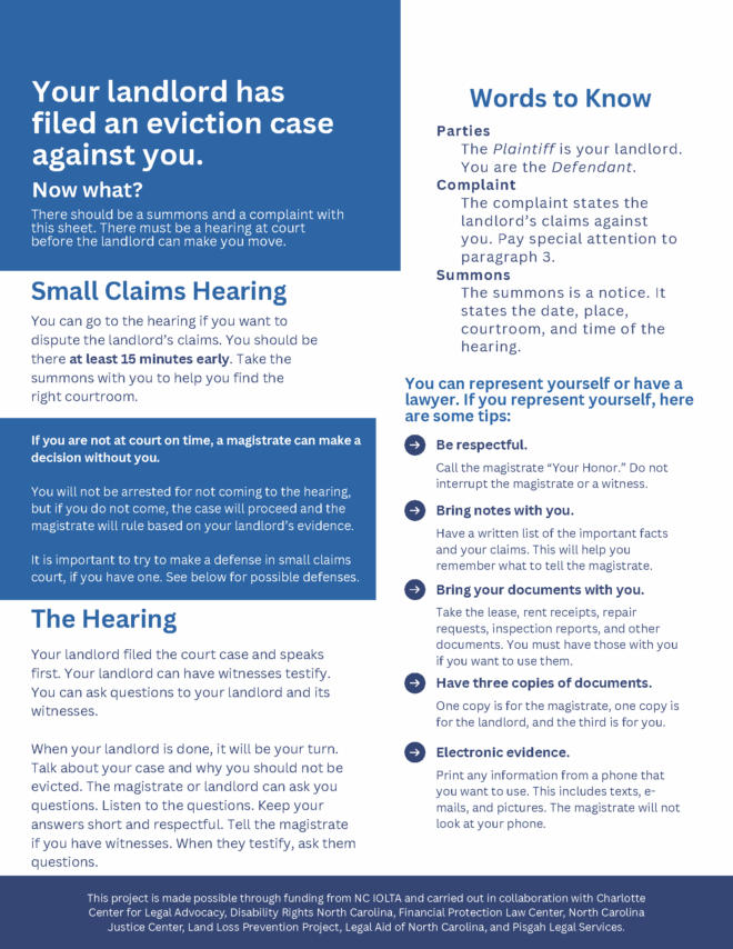 The Eviction Process