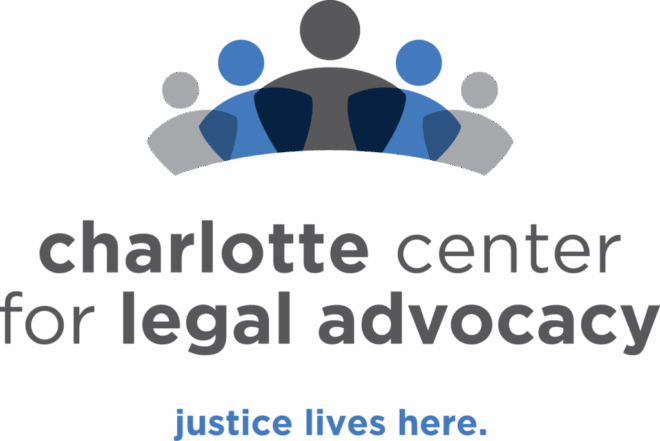 Charlotte Center for Legal Advocacy logo