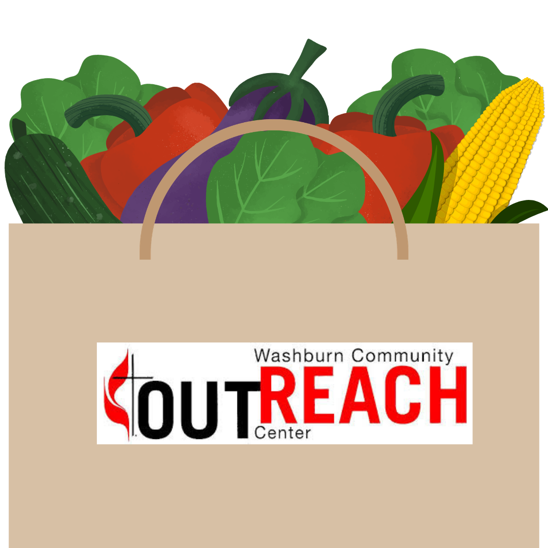 Washburn Community Center Food Distribution