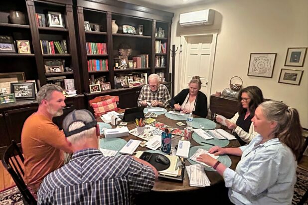 Rebuild Hot Springs Area