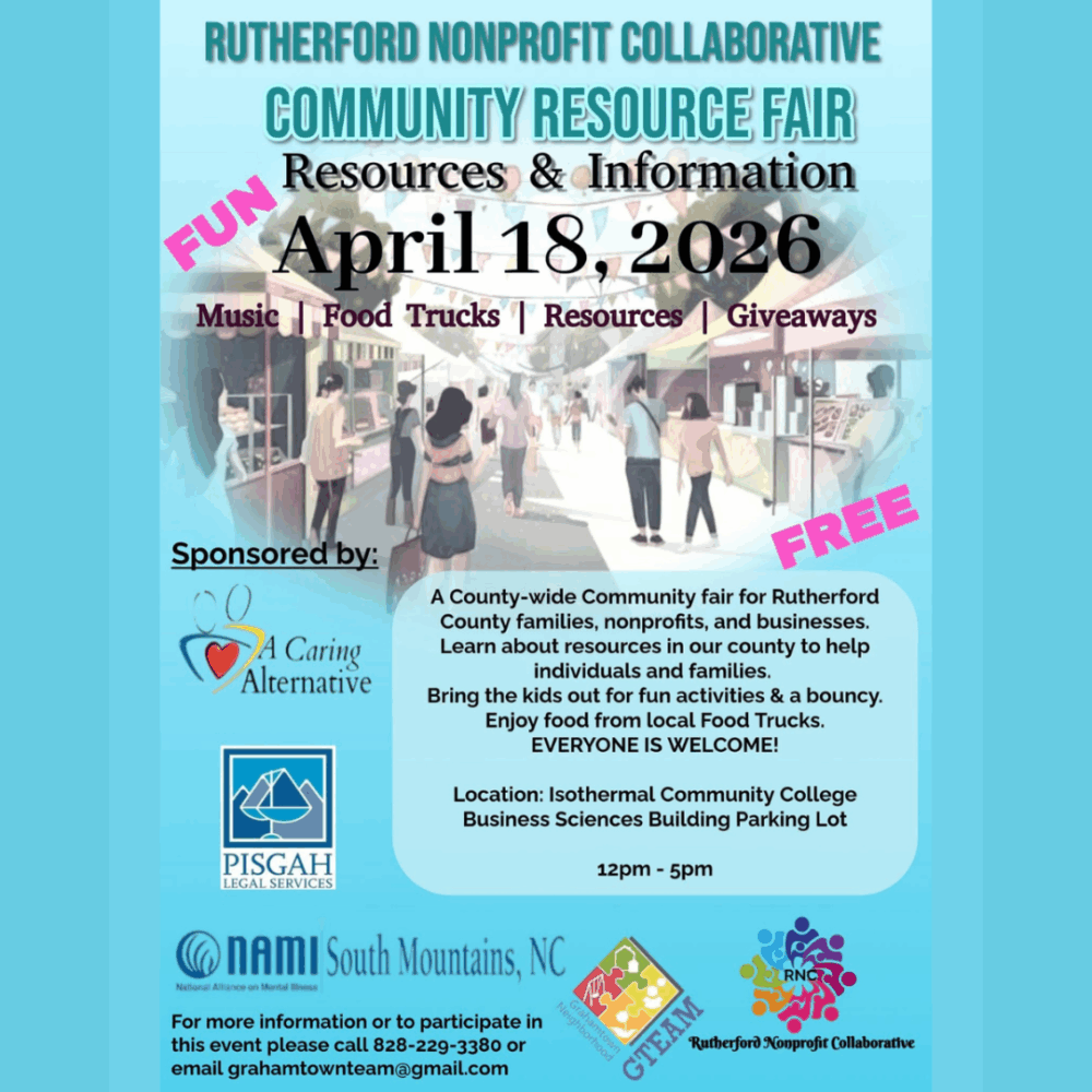Rutherford Community Resource Fair