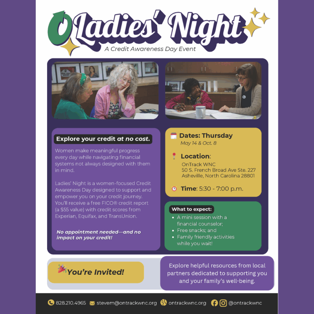 Ladies' Night - Credit Awareness Day Event