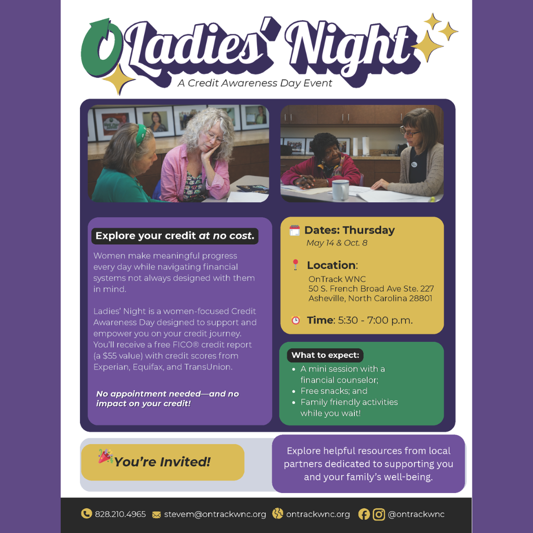 Ladies' Night - Credit Awareness Day Event