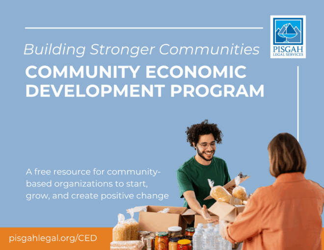 CED Brochure Cover