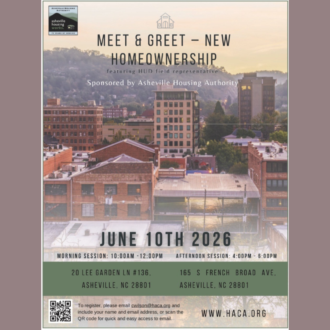 Meet & Greet - New Homeownership