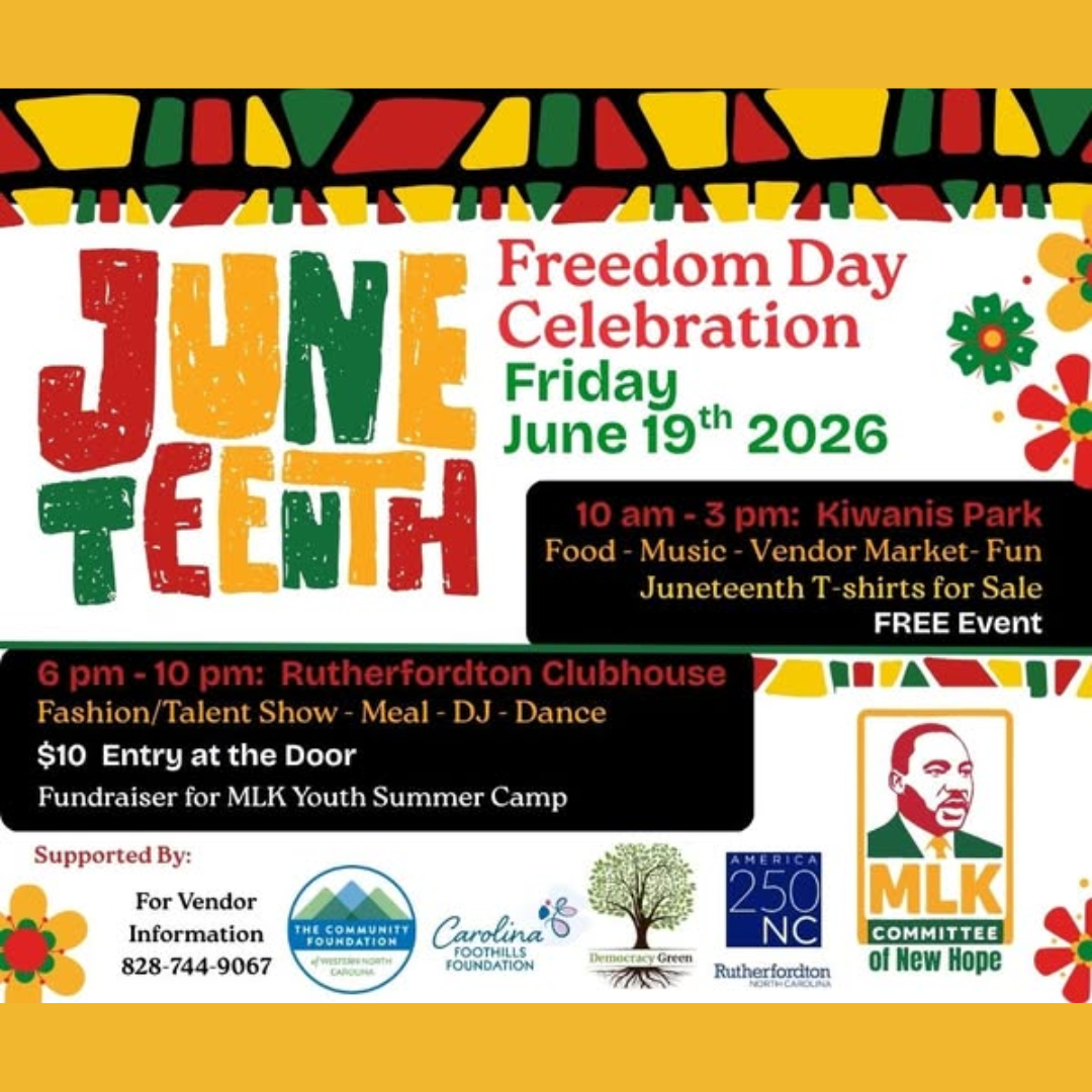 Freedom Day Celebration in Rutherfordton