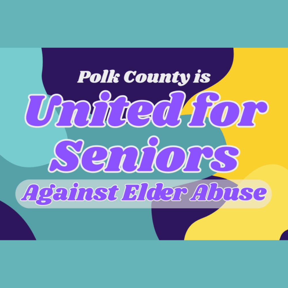 Elder Abuse Awareness Resource Fair in Polk County