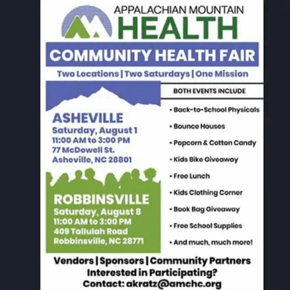 Appalachian Mountain Health Fair