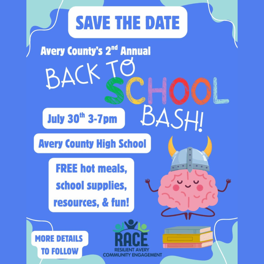 Avery County Back to School Bash