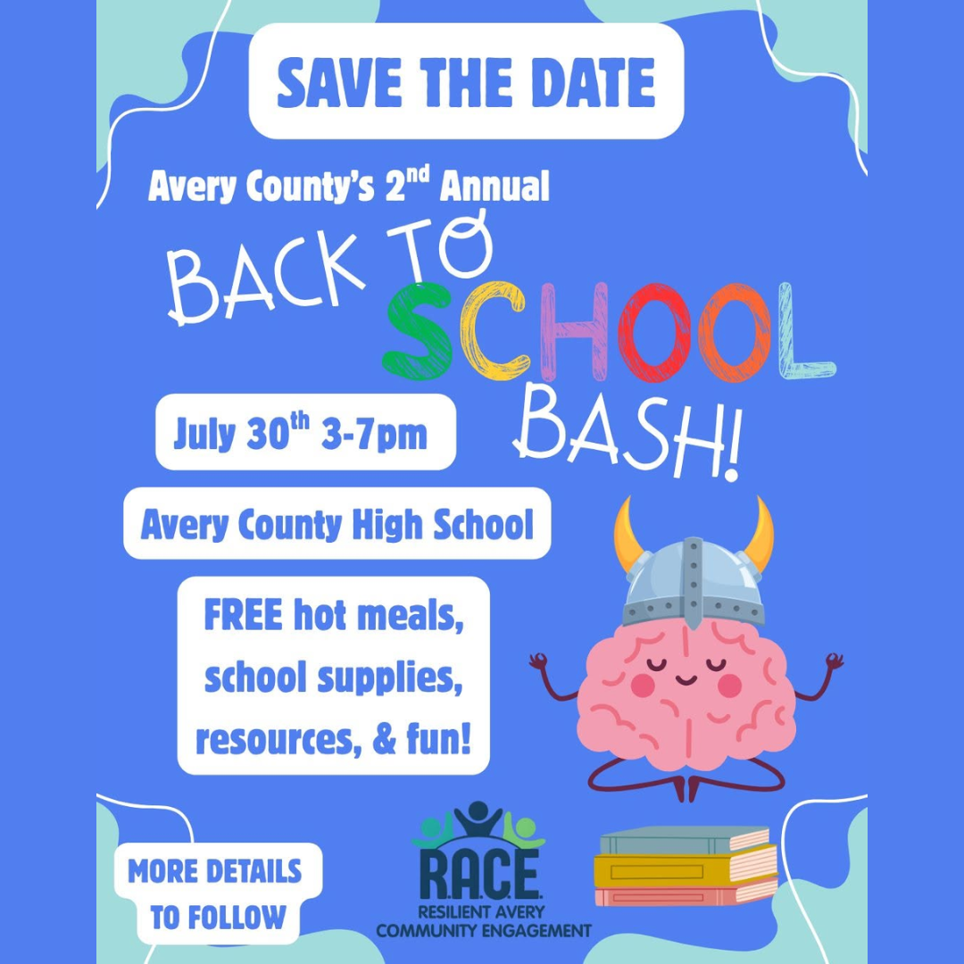 Avery County Back to School Bash
