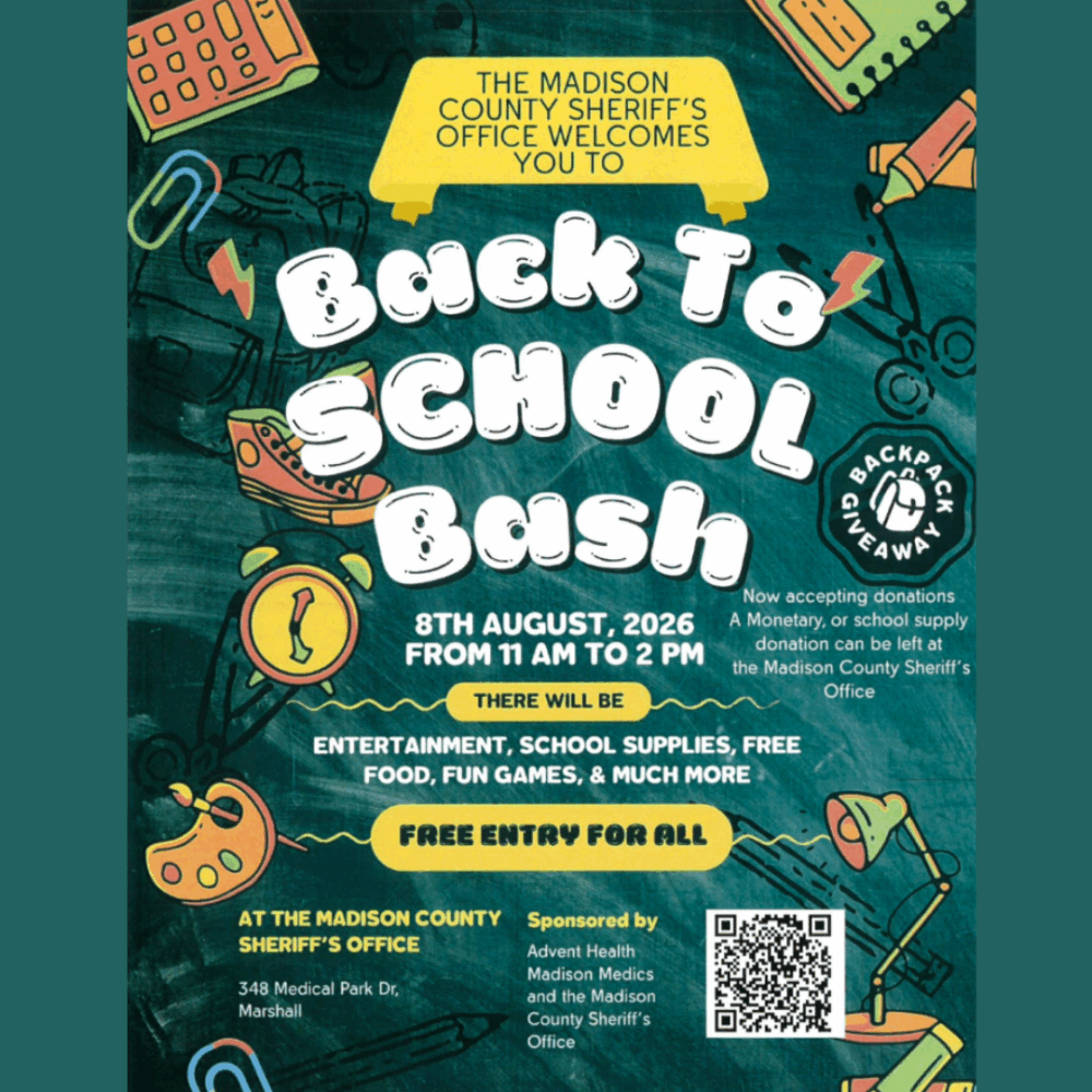 Madison County Back to School Bash