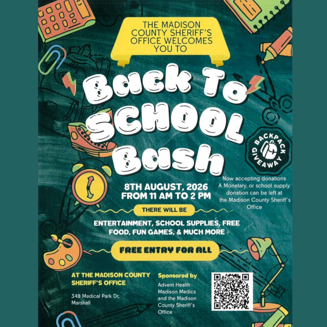 Madison County Back to School Bash