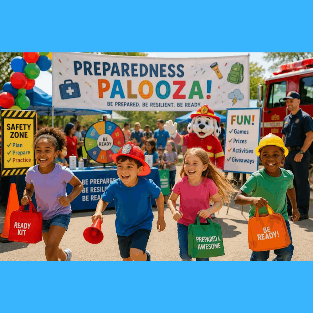 Preparedness Palooza in Burnsville