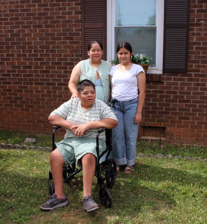 Maria and family