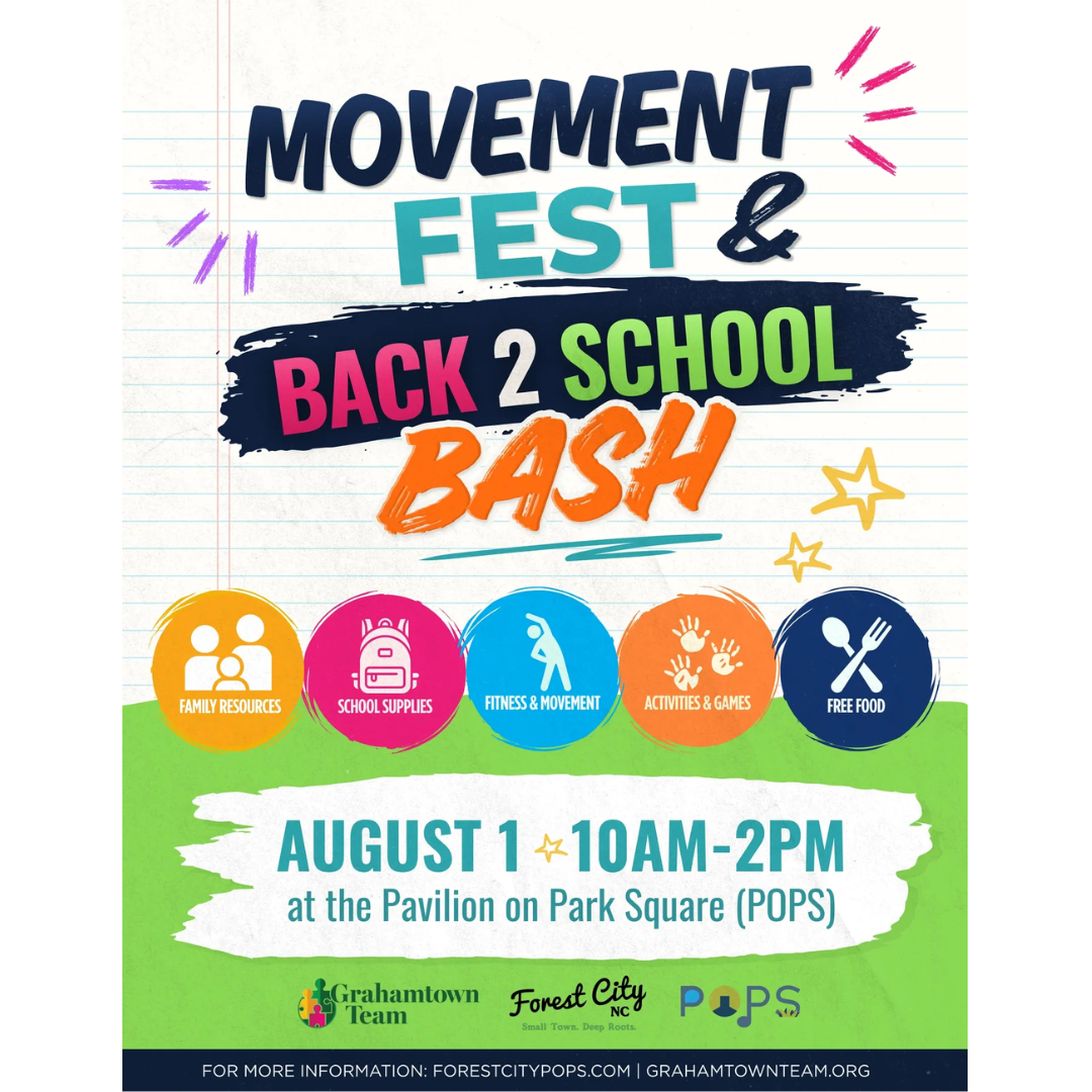 Grahamtown Back 2 School Bash