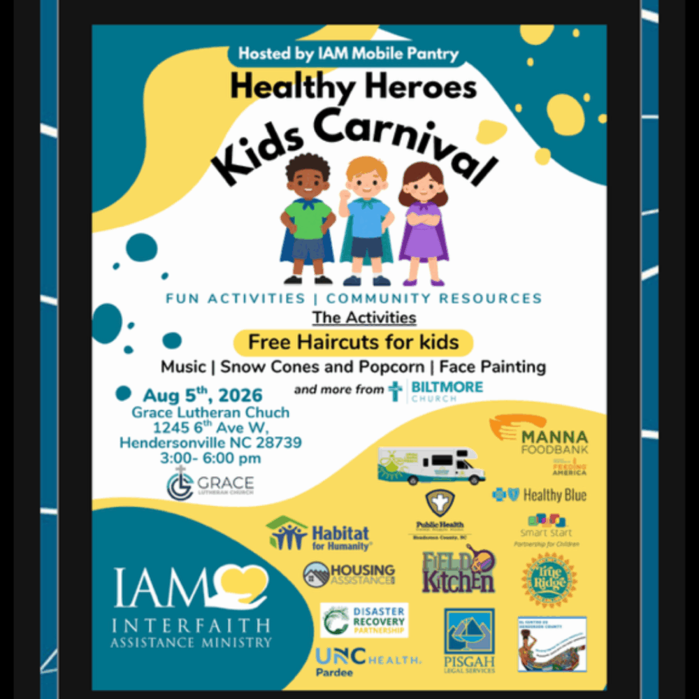 Healthy Heroes Kids Carnival