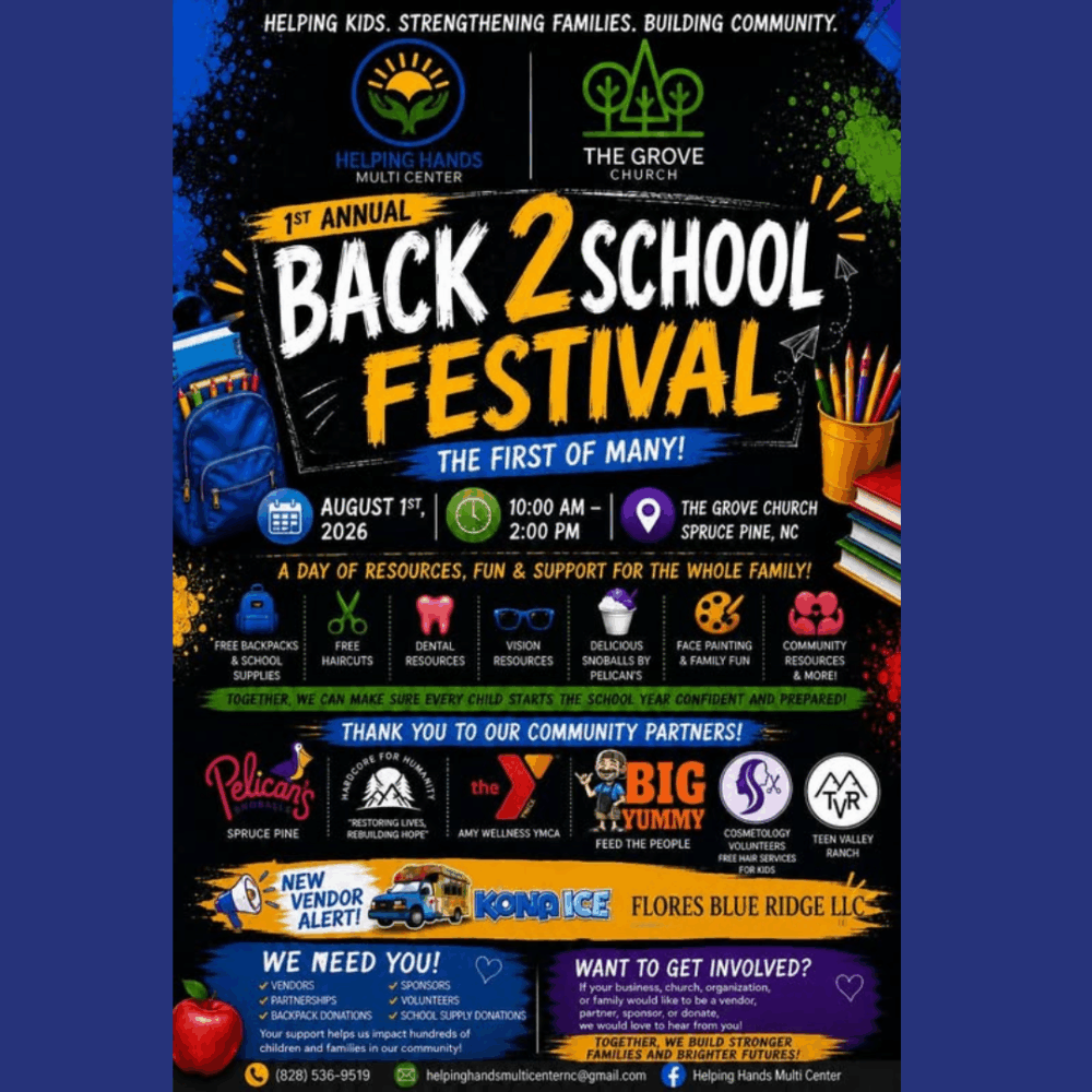 Mitchell County Back to School Bash