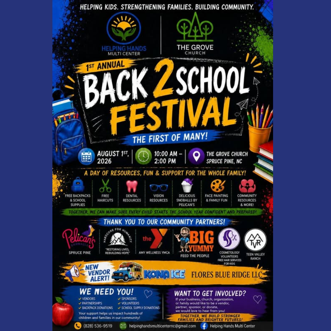 Mitchell County Back to School Bash