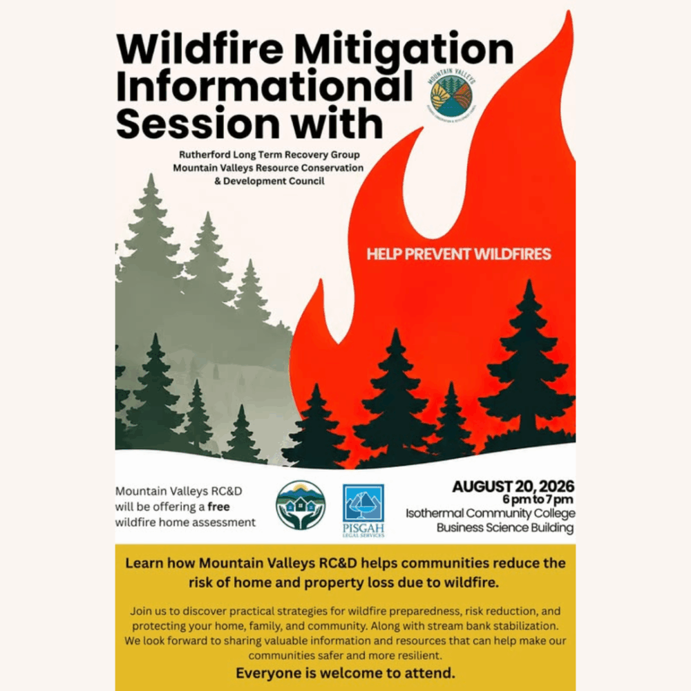 Wildfire Mitigation Information Session