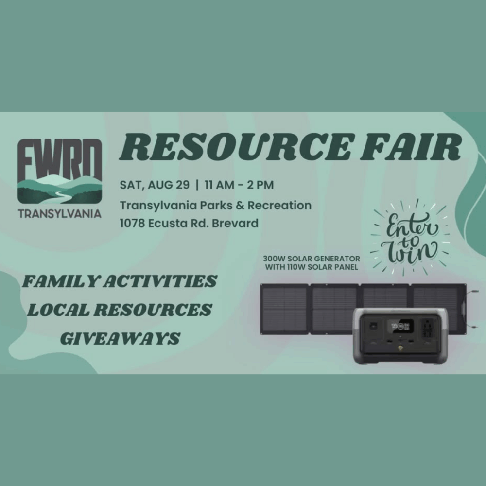 FWRD Transylvania Resource Fair