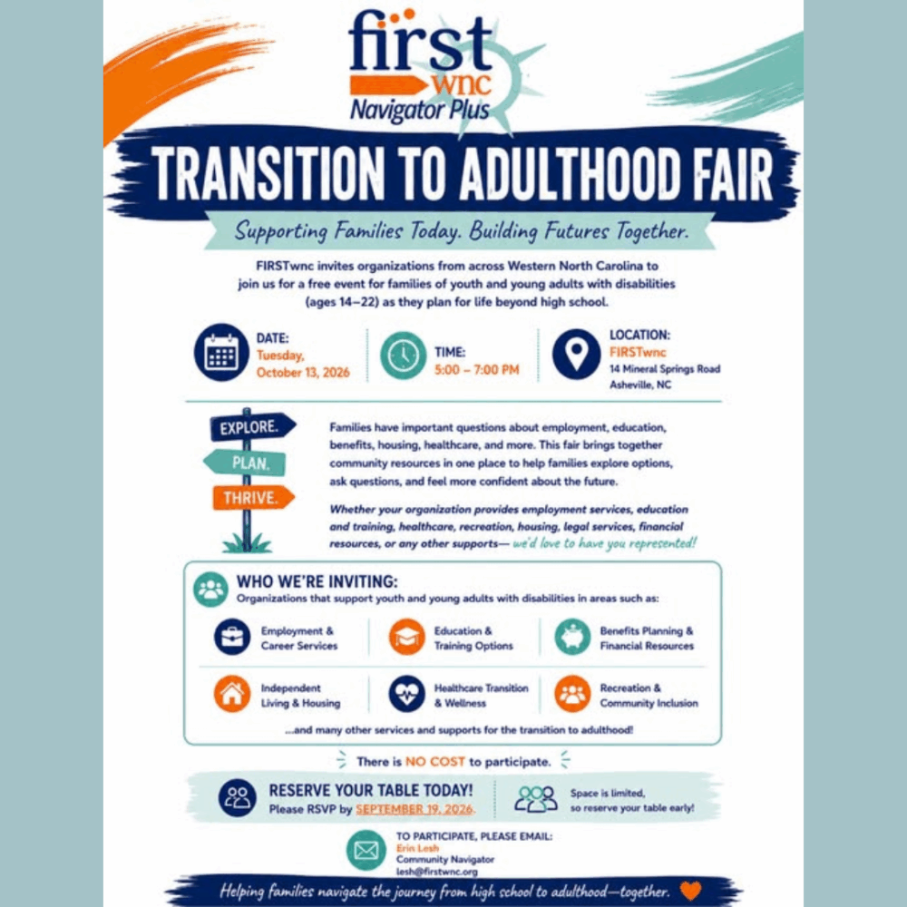 Transition to Adulthood Fair