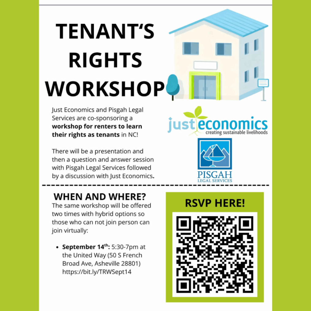 tenants rights workshop