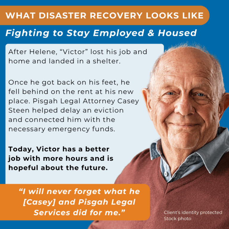 Fighting to Stay Employed and Housed
