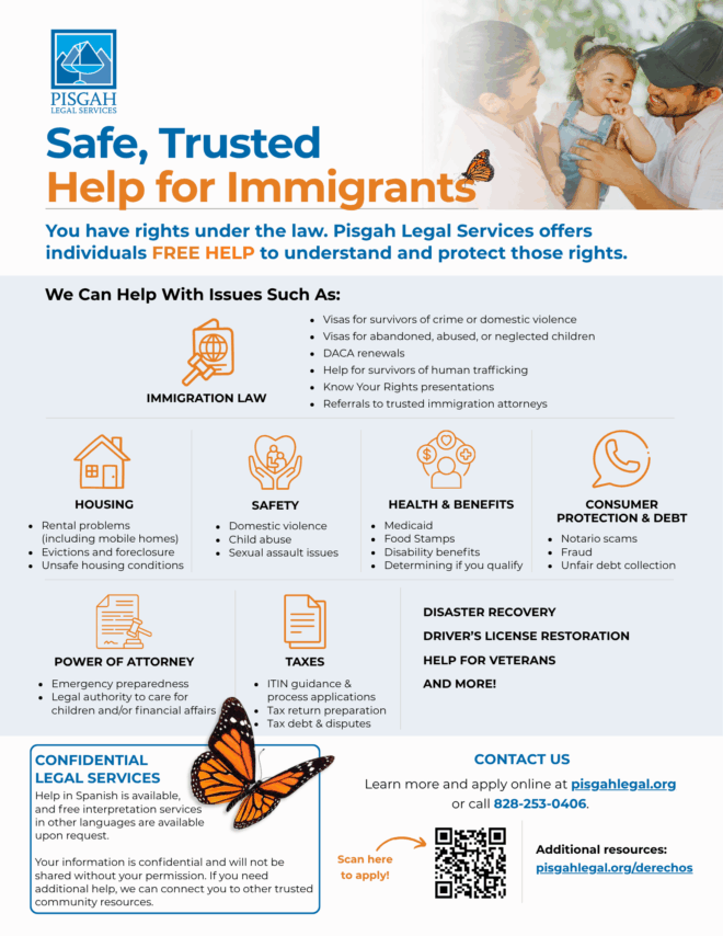 Immigration Flyer