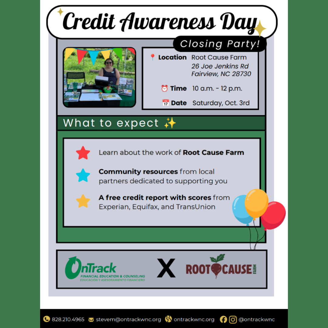 Credit Awareness Day at Root Cause Farm
